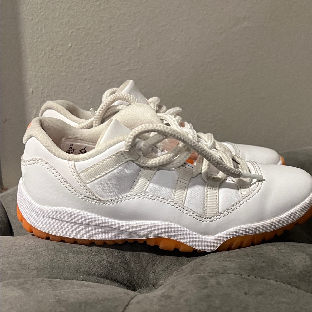 Jordan White and Orange